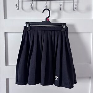 Adidas Black Mini Skater Skirt